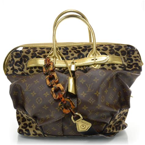 animal print louis vuitton|animal print Louis Vuitton bag.